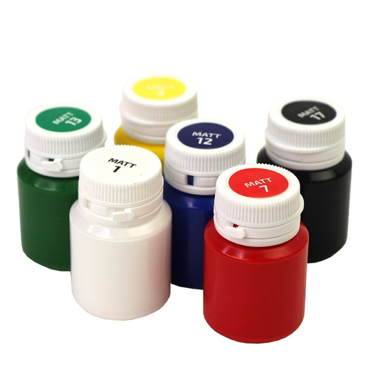 Rosa Talent matte acrylverf voor decoratie, set 6 × 20 ml – afbeelding 2