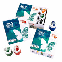 Rosa Talent matte acrylverf voor decoratie, set 9 × 20 ml – afbeelding 3