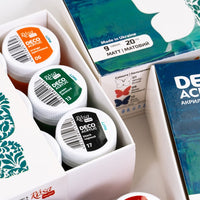 Rosa Talent matte acrylverf voor decoratie, set 9 × 20 ml – afbeelding 5