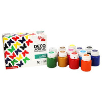 ROSA Talent acrylverfset mat voor decoratie, 12 × 20 ml – afbeelding 4