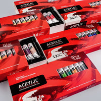 Rosa Studio acrylverfset, 12 × 10 ml – afbeelding 5