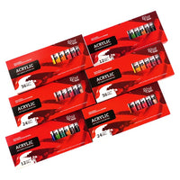 Rosa Studio acrylverfset, 12 × 10 ml – afbeelding 7