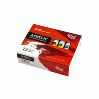 Rosa Studio acrylverfset, 12 × 20 ml