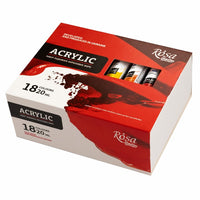 Rosa Studio acrylverfset, 18 × 20 ml – afbeelding 2
