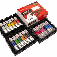 Rosa Studio acrylverfset, 18 × 20 ml – afbeelding 5