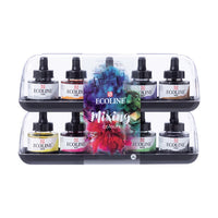 Talens Ecoline vloeibare waterverf Mixing Colours 10 × 30 ml