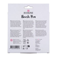 Royal Talens Ecoline Brush Pen basiskleuren, set van 10 – afbeelding 3