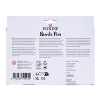 Royal Talens Ecoline Brush Pen set basiskleuren, 30 stuks – afbeelding 3