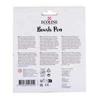 Royal Talens Ecoline Brush Pen set Pastel, 10 stuks – afbeelding 5