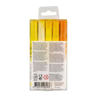 Royal Talens Ecoline Brush Pen set Yellow, 5 stuks – afbeelding 2