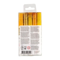 Royal Talens Ecoline Brush Pen set Earth, 5 stuks – afbeelding 2