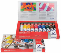 Van Gogh acrylverfset Basic 10 × 40 ml