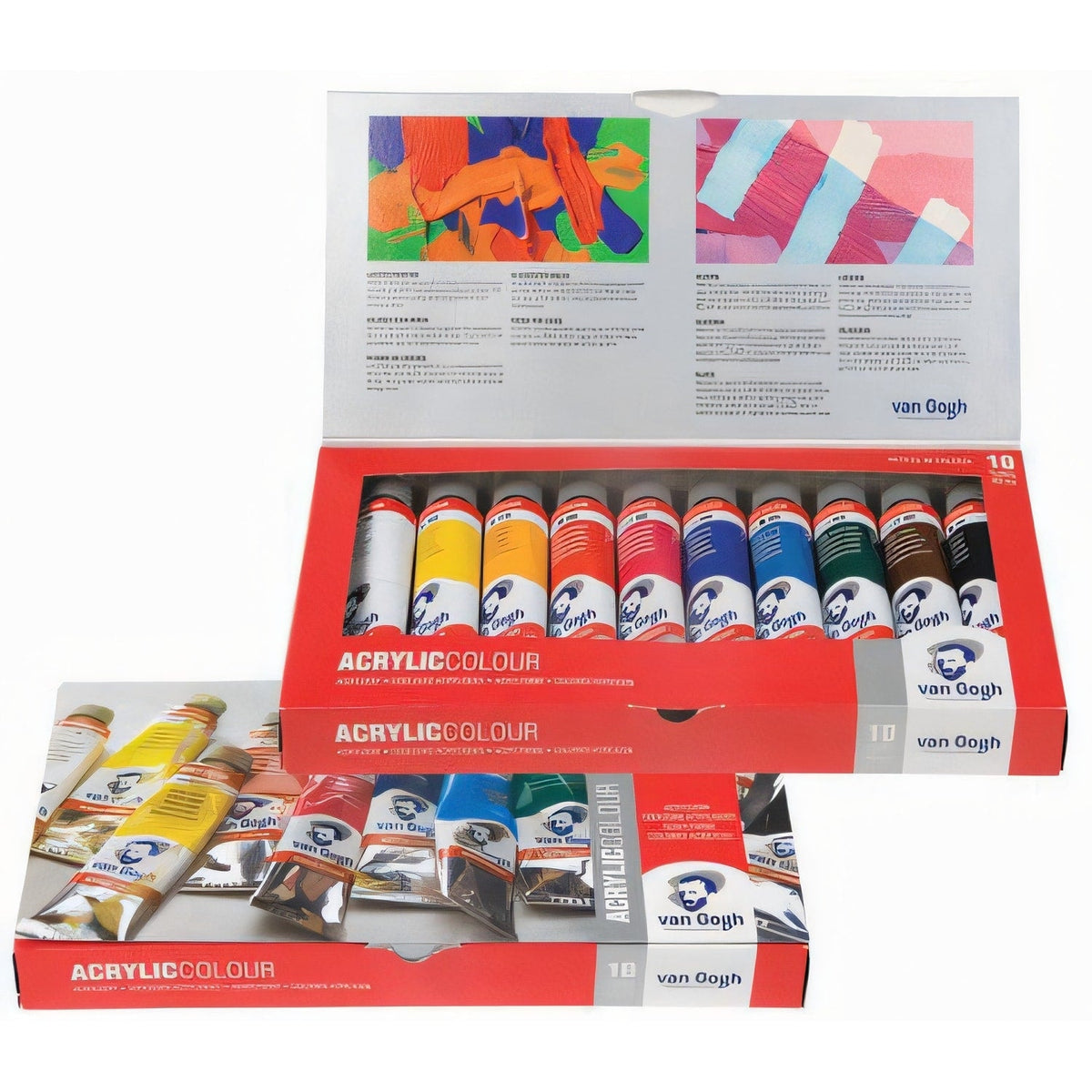 Van Gogh acrylverfset Basic 10 × 40 ml