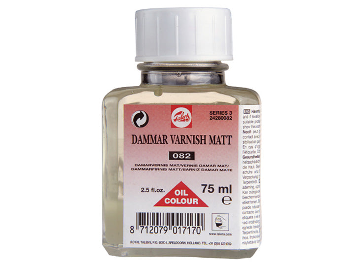 Talens dammarvernis mat voor olieverf 75 ml
