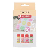Talens Art Creation Neon textielverf, set 4 × 50 ml