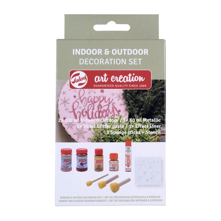 Talens Art Creation decoratieset voor binnen en buiten