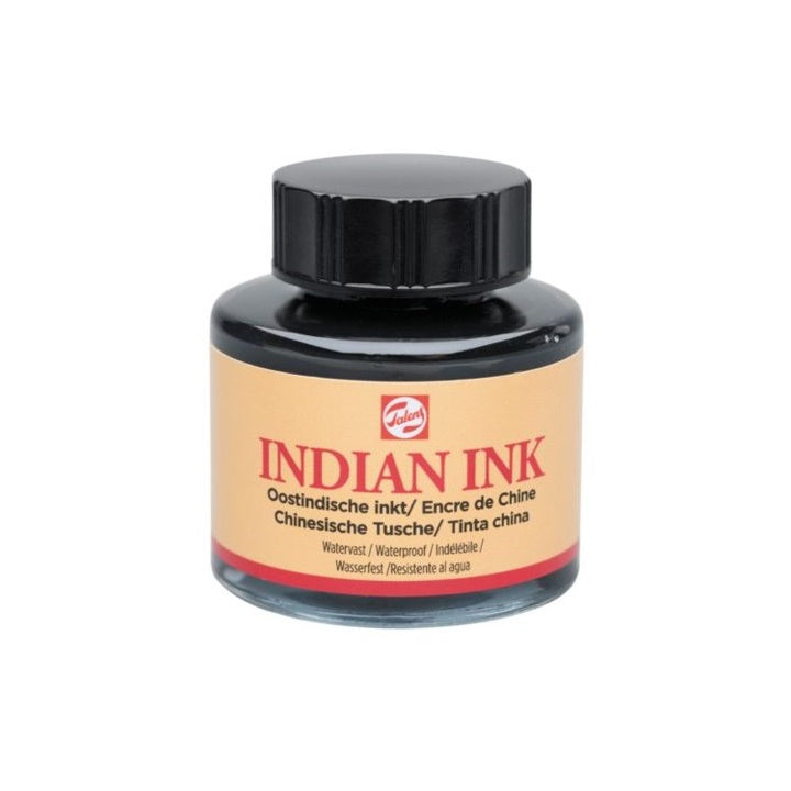 Royal Talens Oost-Indische inkt zwart 30 ml