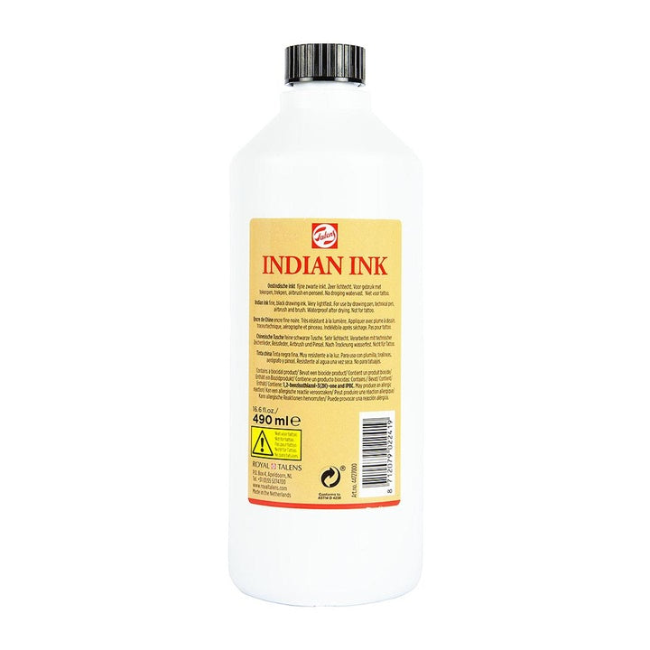 Royal Talens Oost-Indische inkt zwart 490 ml