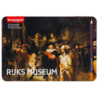 Bruynzeel kleurpotloden Rembrandt, limited edition, 50 in blik