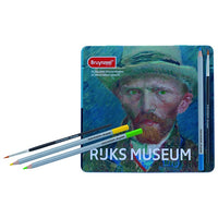 Van Gogh aquarelpotloden Bruynzeel, limited edition, 24 stuks