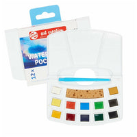 Talens Art Creation aquarelverf 12 kleuren in plastic doosje