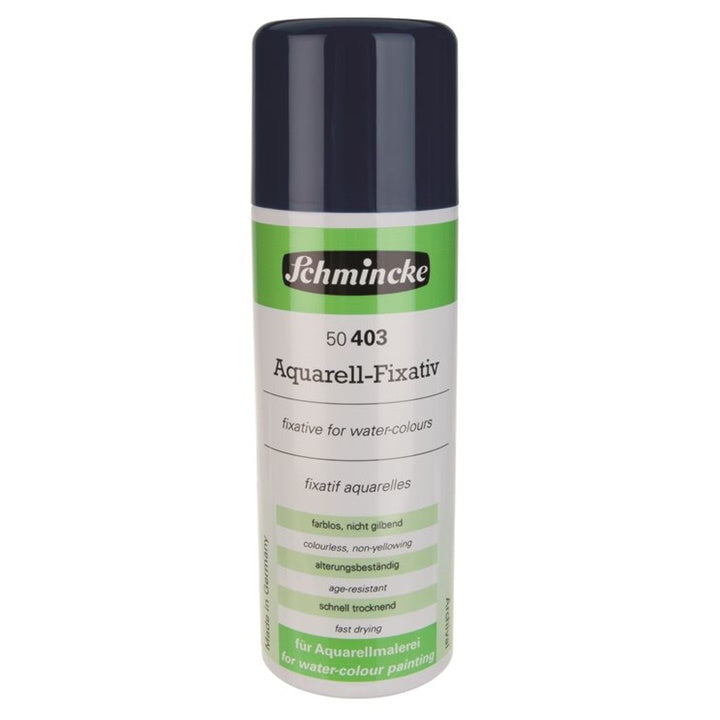 Schmincke fixatief voor aquarelverf, spuitbus 300 ml