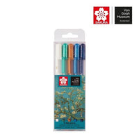 Sakura Gelly Roll gelpennen Van Gogh Museum, set van 5