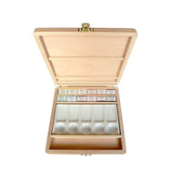 Umton Q-13 aquarelverfset 12 × 3,5 ml in houten kistje