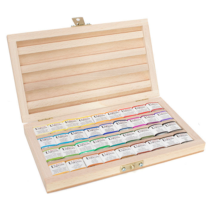 Umton Q-36 aquarelverfset 36 × 2,6 ml