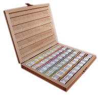 Umton Q-54 aquarelverfset 54 × 2,6 ml in houten etui