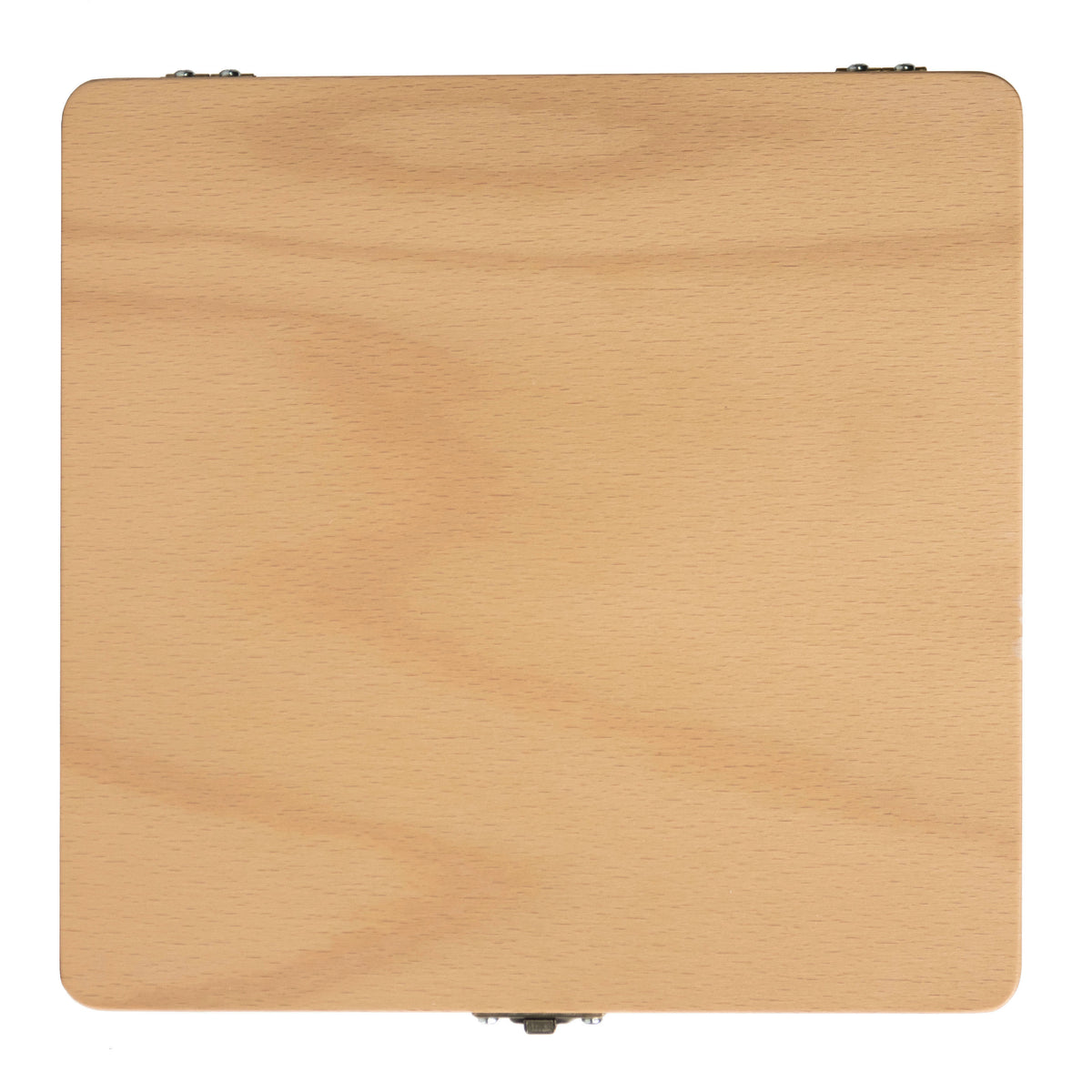 Houten kistje voor aquarelverf Umton met porseleinen palet – afbeelding 3