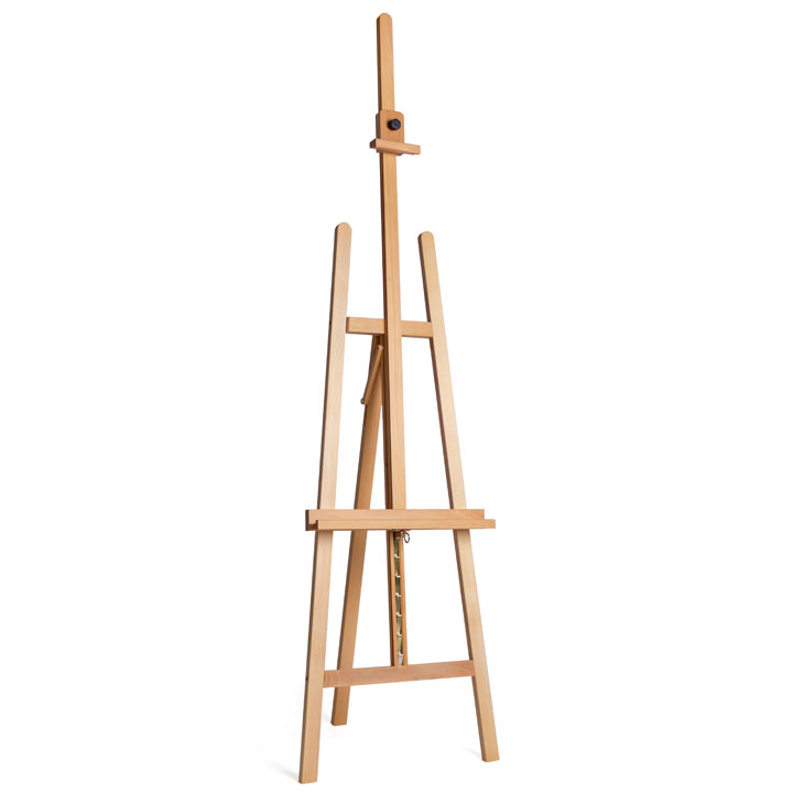 ARTMiE Alpha Easel atelierezel van beukenhout, 232 cm – afbeelding 2