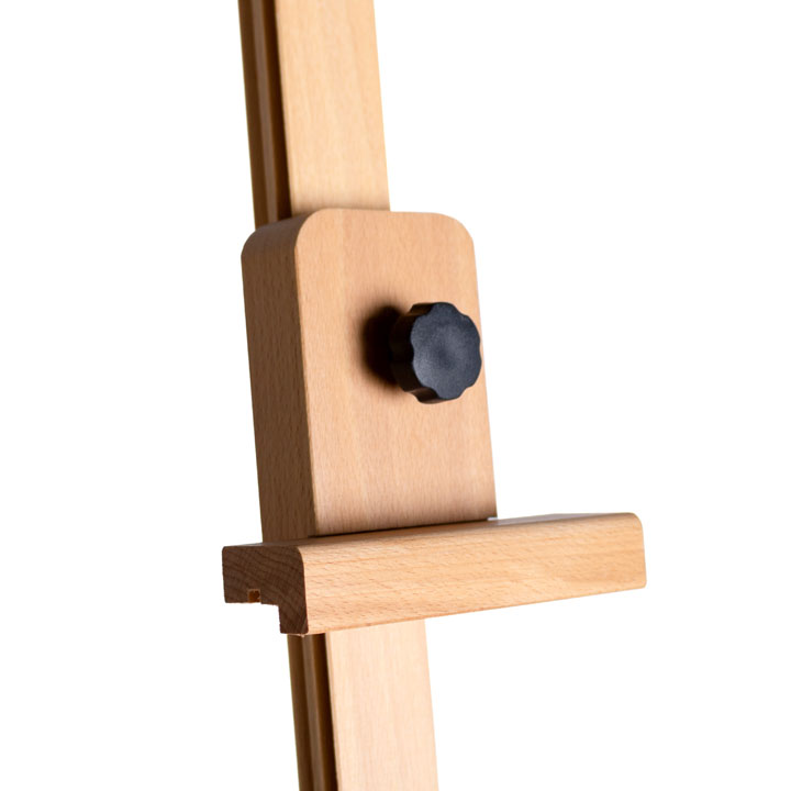 ARTMiE Alpha Easel atelierezel van beukenhout, 232 cm – afbeelding 3