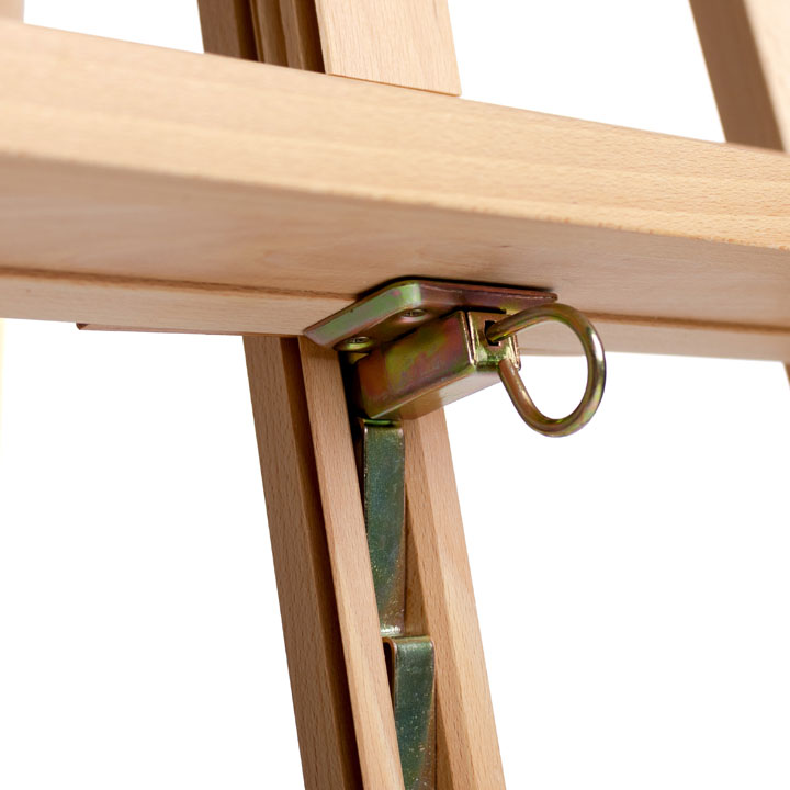 ARTMiE Alpha Easel atelierezel van beukenhout, 232 cm – afbeelding 4