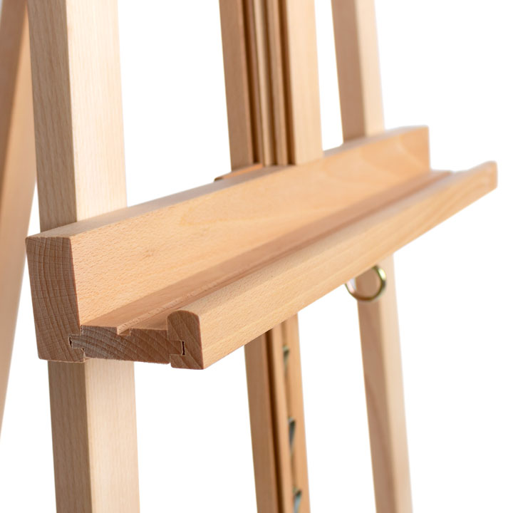 ARTMiE Alpha Easel atelierezel van beukenhout, 232 cm – afbeelding 5