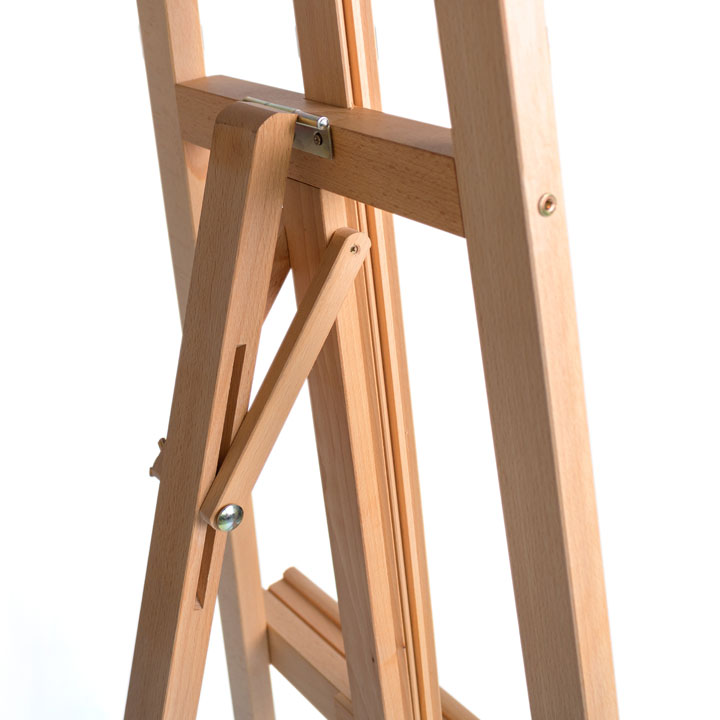 ARTMiE Alpha Easel atelierezel van beukenhout, 232 cm – afbeelding 6