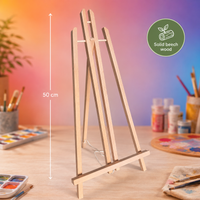 ARTMiE Masterpiece Maker tafelezel van beukenhout, 50 cm