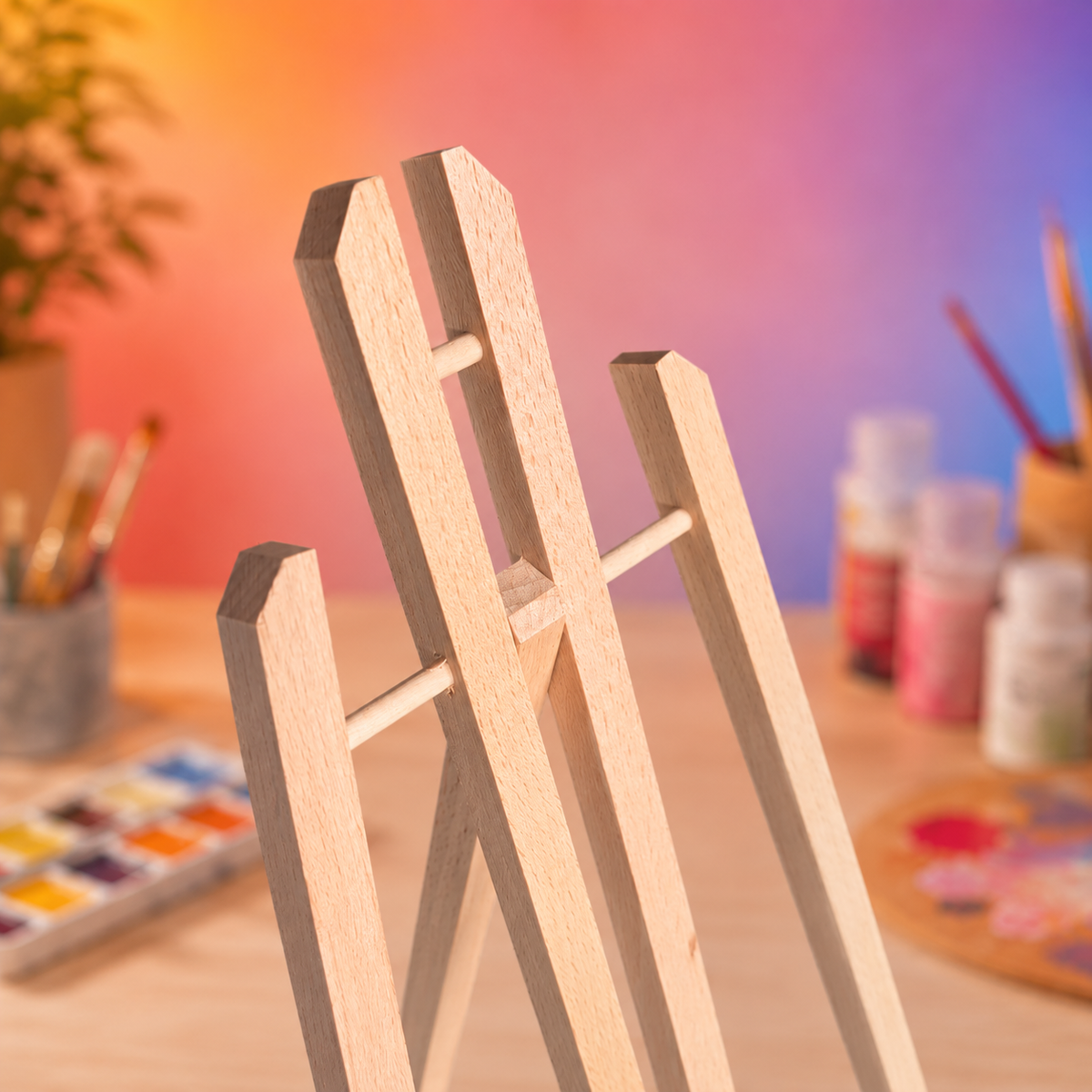 ARTMiE Masterpiece Maker tafelezel van beukenhout, 50 cm – afbeelding 2