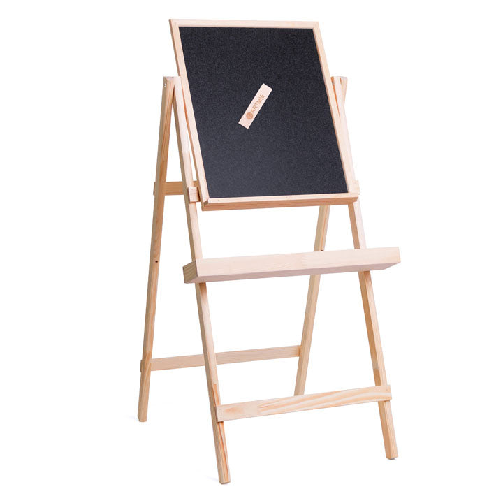 ARTMiE kinderezel dubbelzijdig, magnetisch, krijtbord en whiteboard – afbeelding 2