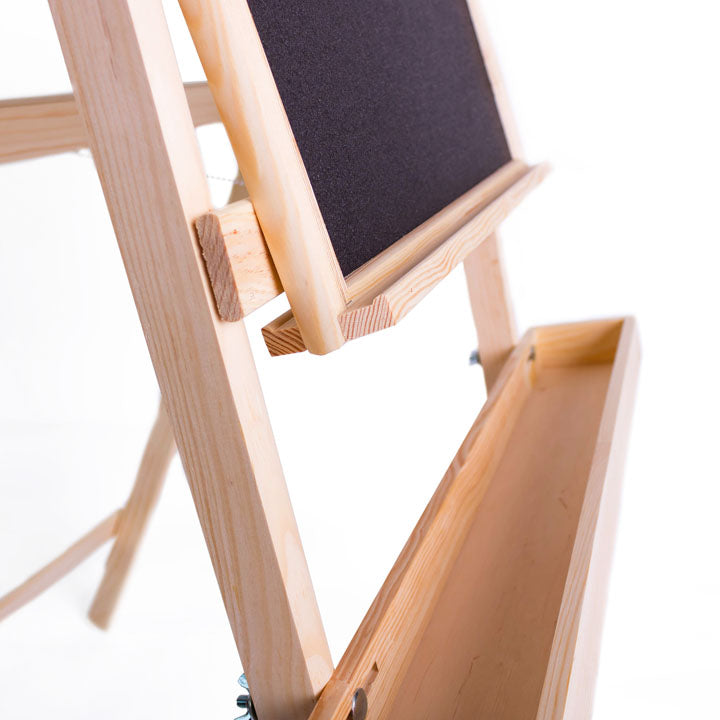 ARTMiE kinderezel dubbelzijdig, magnetisch, krijtbord en whiteboard – afbeelding 6