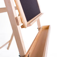 ARTMiE kinderezel dubbelzijdig, magnetisch, krijtbord en whiteboard – afbeelding 6