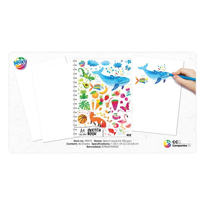 A4 Sketch Pad, 40 Sheets — image 2