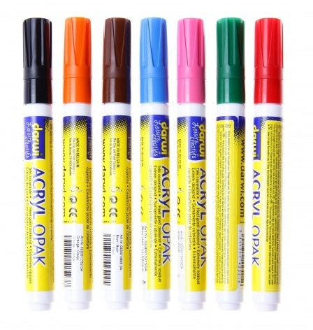 ACRYL Universal Acrylic Broad-Tip Marker, 2 mm / 6 ml | various shades — image 1