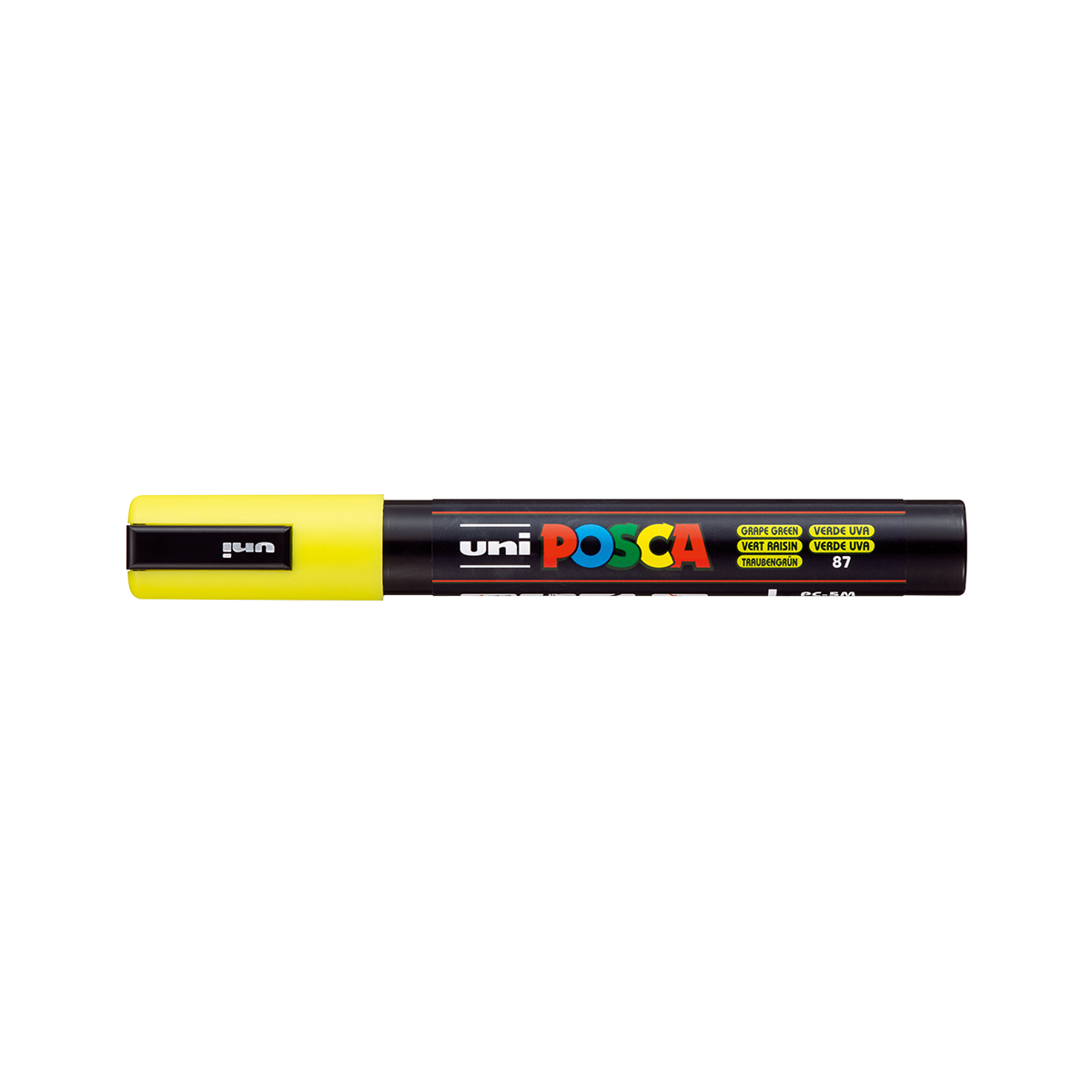 Acrylic marker Posca PC-5M, 1.8 – 2.5 mm, Grape Green
