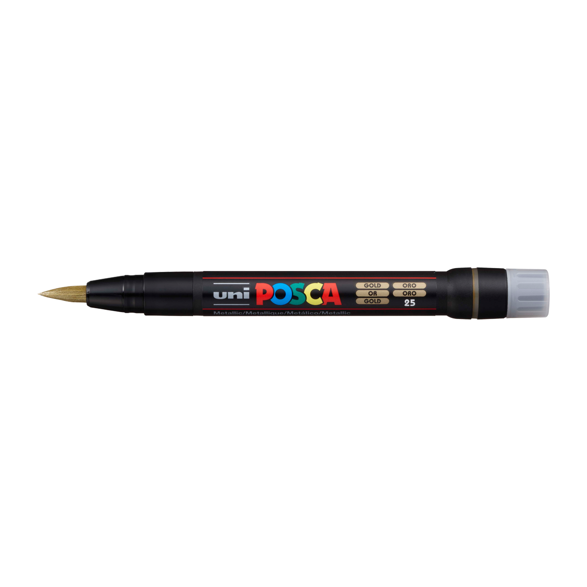Acrylic marker UNI POSCA PCF-350 8 mm – gold (25