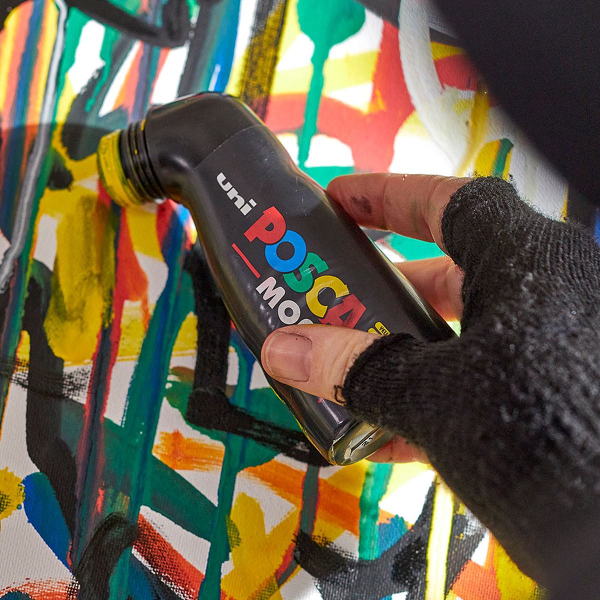 Acrylic marker UNI POSCA PCM-22 MOP'R 3 19 mm