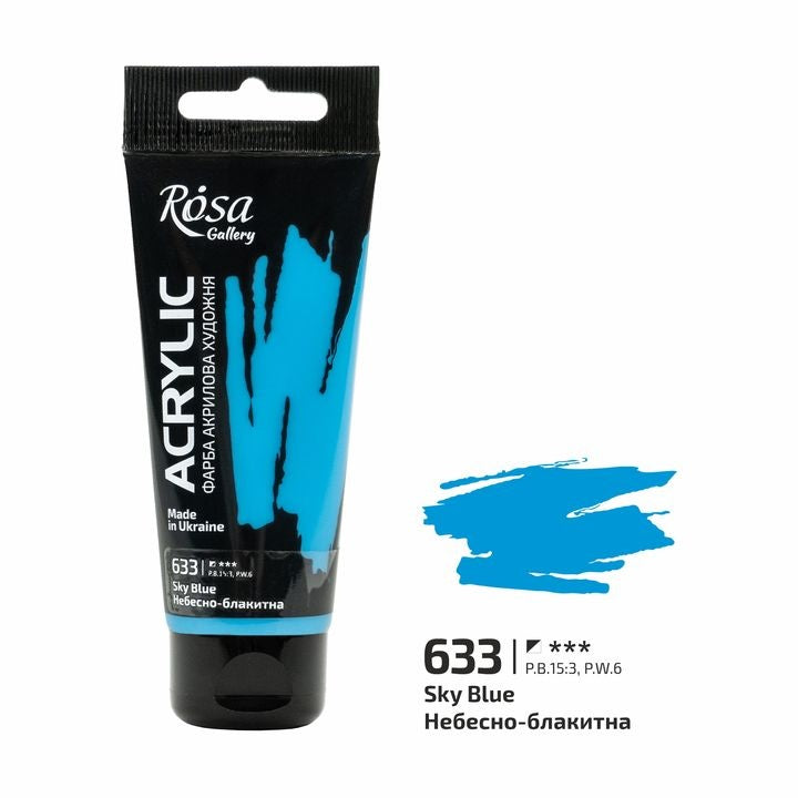 ROSA Gallery professionele acrylverf 60 ml – 56 kleuren