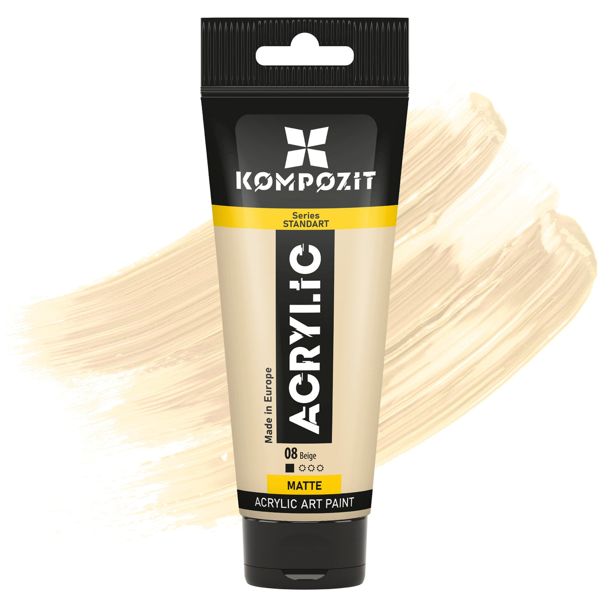 Acrylic paint Kompozit STANDART 75 ml – 08 Beige