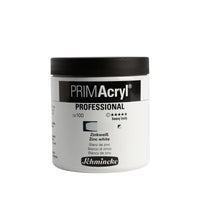 Acrylic Paint Schmincke PRIMAcryl Professional 237 ml – 100 Zinc white
