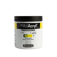 Acrylic Paint Schmincke PRIMAcryl Professional 237 ml – 205 Hansa yellow lemon